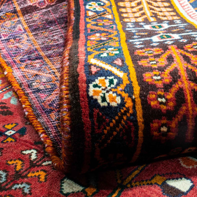 Perzisch Tapijt - Nomadisch - 278 x 165 cm - donkerrood