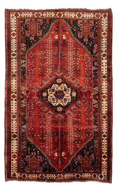 Shiraz Tapijt 163x258cm - Perzisch tapijt