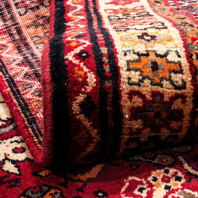 Perzisch Tapijt - Nomadisch - 237 x 175 cm - donkerrood