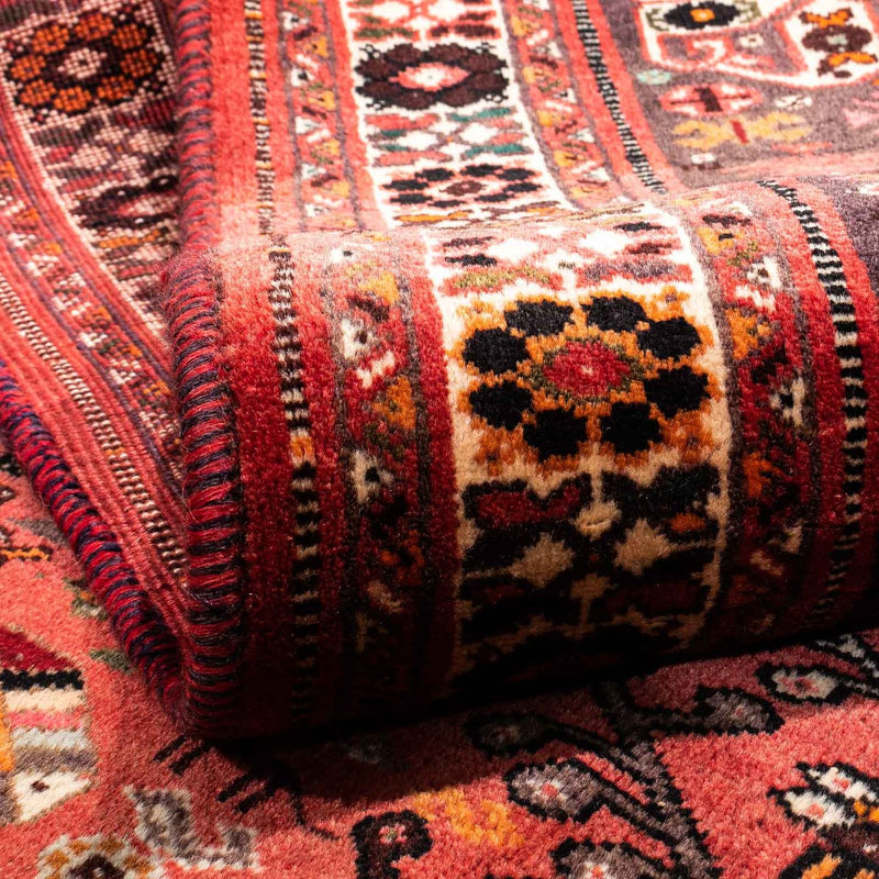 Perzisch Tapijt - Nomadisch - 243 x 174 cm - donkerrood