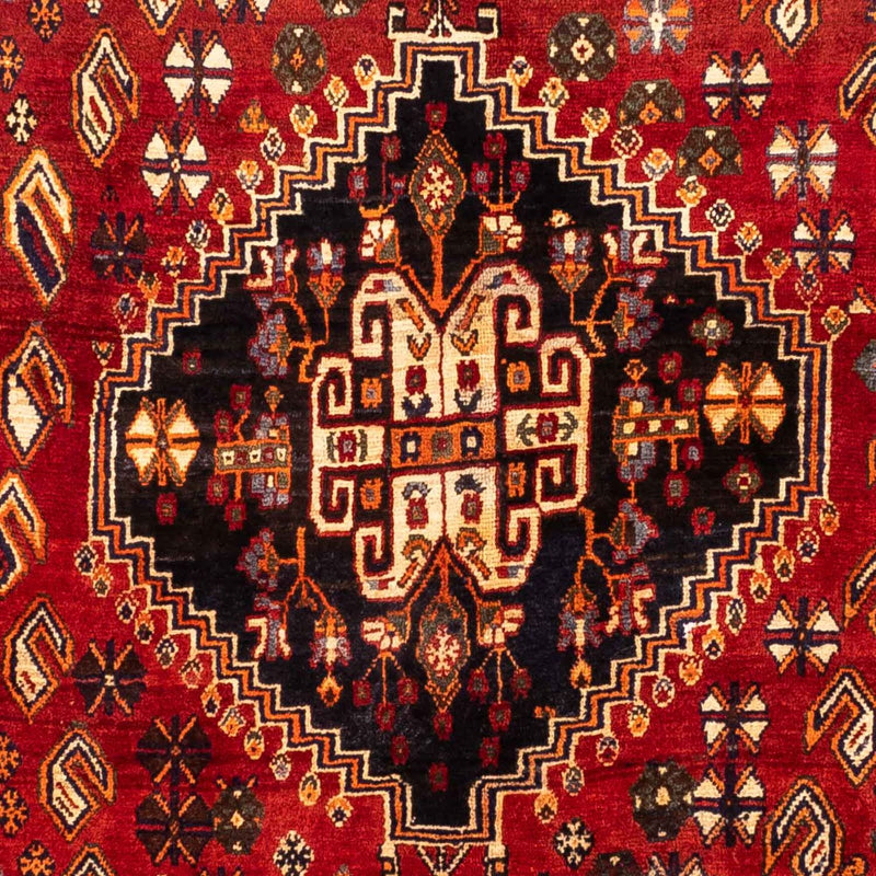 Perzisch Tapijt - Nomadisch - 247 x 153 cm - donkerrood