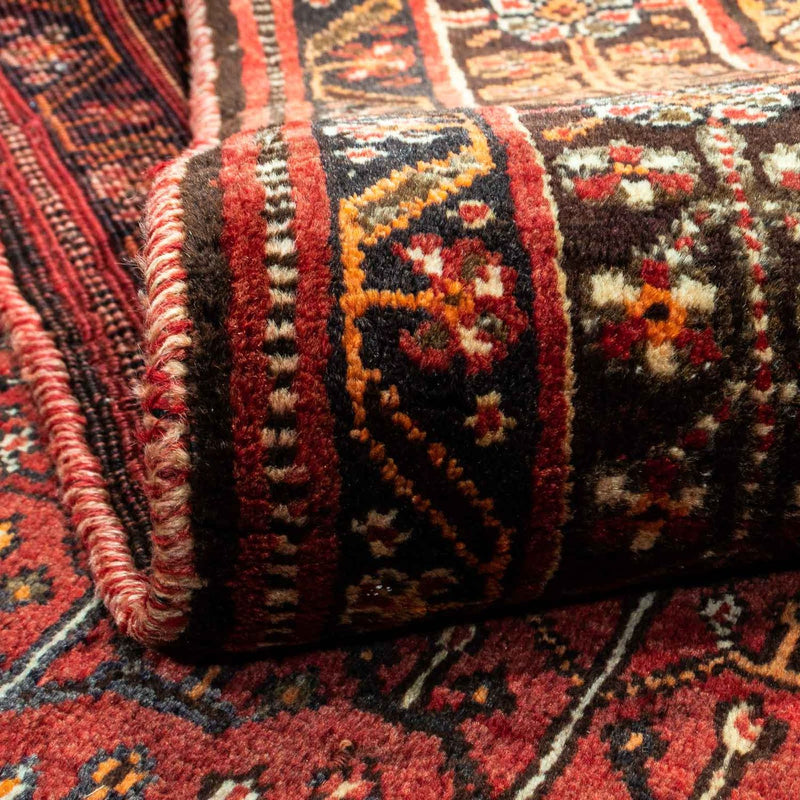 Perzisch Tapijt - Nomadisch - 240 x 158 cm - donkerrood