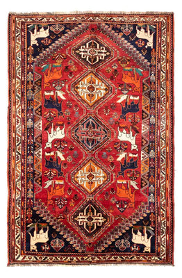 Perzisch Tapijt - Nomadisch - 265 x 172 cm - rood