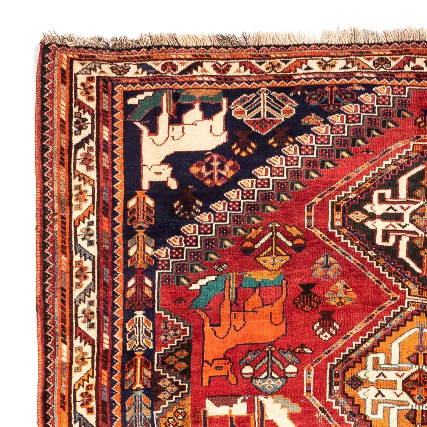 Shiraz Tapijt 265x172cm - Perzisch tapijt