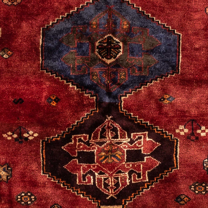 Perzisch Tapijt - Nomadisch - 238 x 174 cm - donkerrood