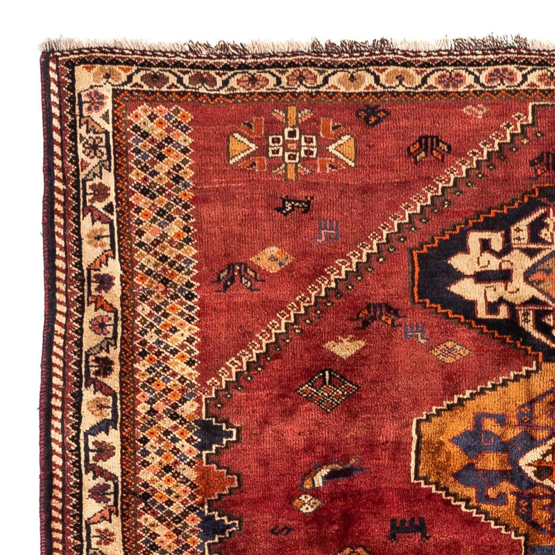 Perzisch Tapijt - Nomadisch - 238 x 174 cm - donkerrood