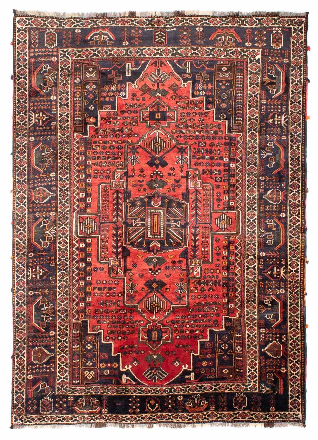 Perzisch Tapijt - Nomadisch - 300 x 220 cm - rood