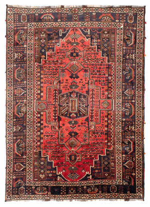 Perzisch Tapijt - Nomadisch - 300 x 220 cm - rood