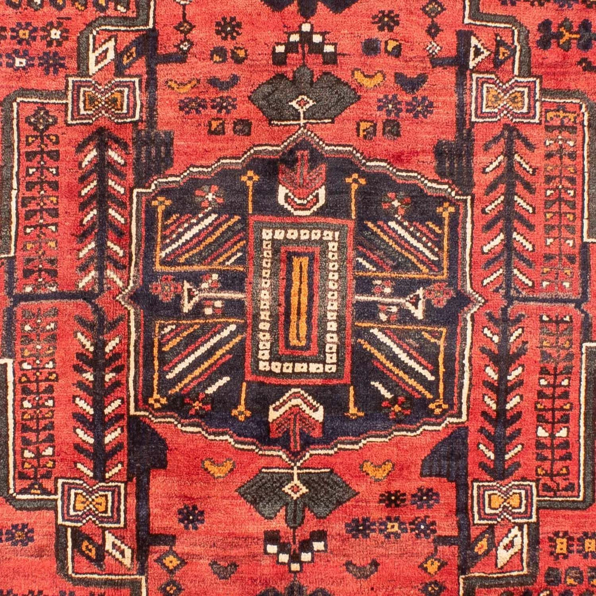 Perzisch Tapijt - Nomadisch - 300 x 220 cm - rood