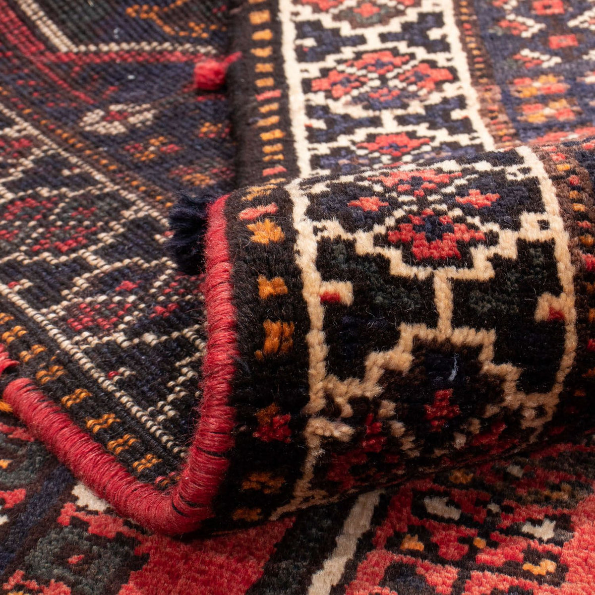 Perzisch Tapijt - Nomadisch - 300 x 220 cm - rood