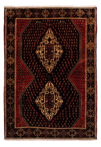 Perzisch Tapijt - Nomadisch - 307 x 210 cm - donkerblauw