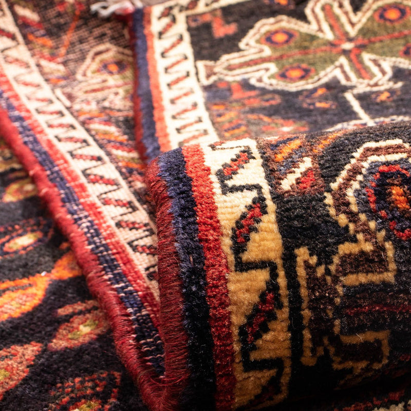 Perzisch Tapijt - Nomadisch - 307 x 210 cm - donkerblauw