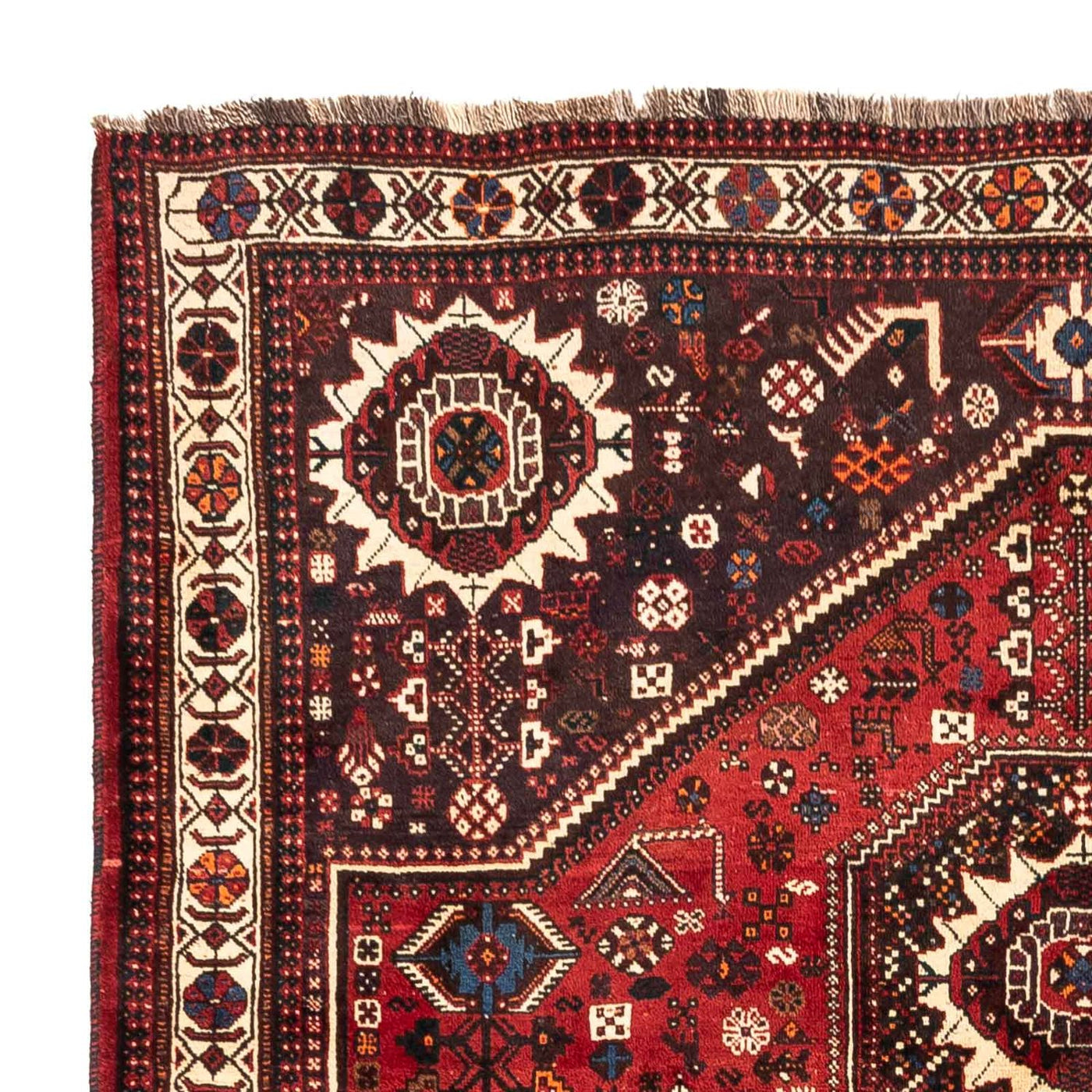 Shiraz Tapijt 244x183cm - Perzisch tapijt