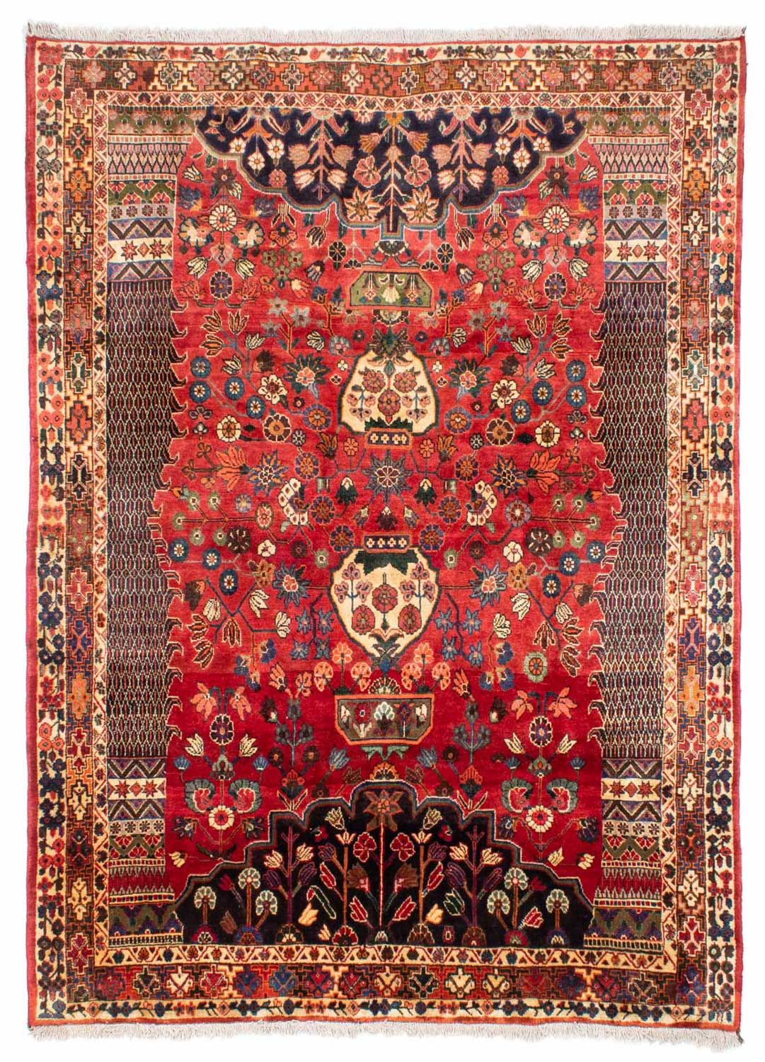 Perzisch Tapijt - Nomadisch - 274 x 203 cm - rood