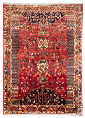 Perzisch Tapijt - Nomadisch - 274 x 203 cm - rood
