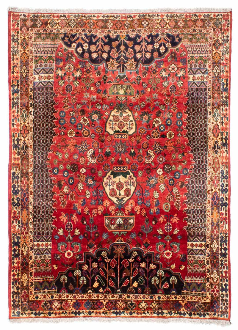 Perzisch Tapijt - Nomadisch - 274 x 203 cm - rood