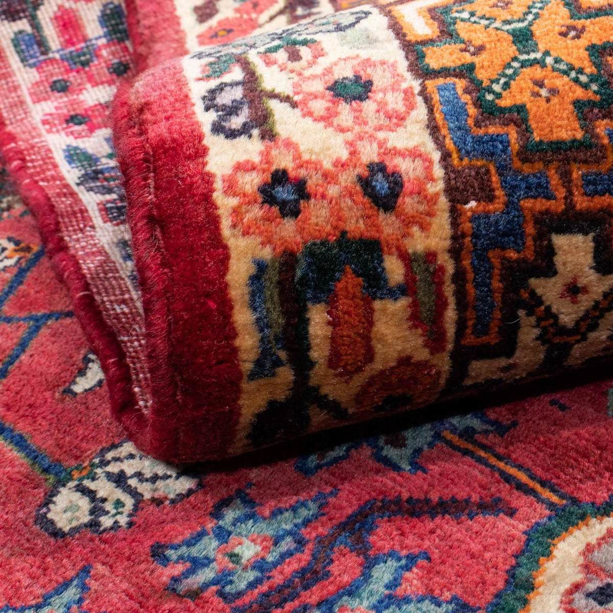 Perzisch Tapijt - Nomadisch - 274 x 203 cm - rood