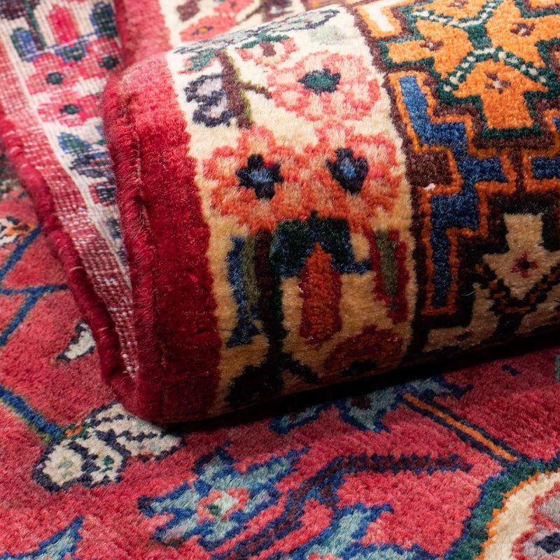 Perzisch Tapijt - Nomadisch - 274 x 203 cm - rood