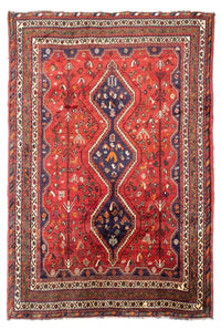 Perzisch Tapijt - Nomadisch - 290 x 208 cm - rood