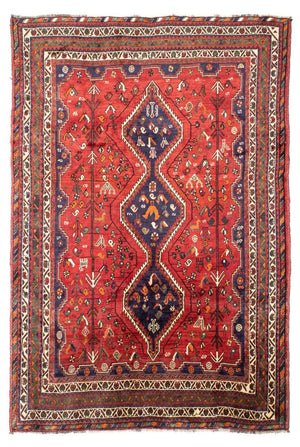 Perzisch Tapijt - Nomadisch - 290 x 208 cm - rood
