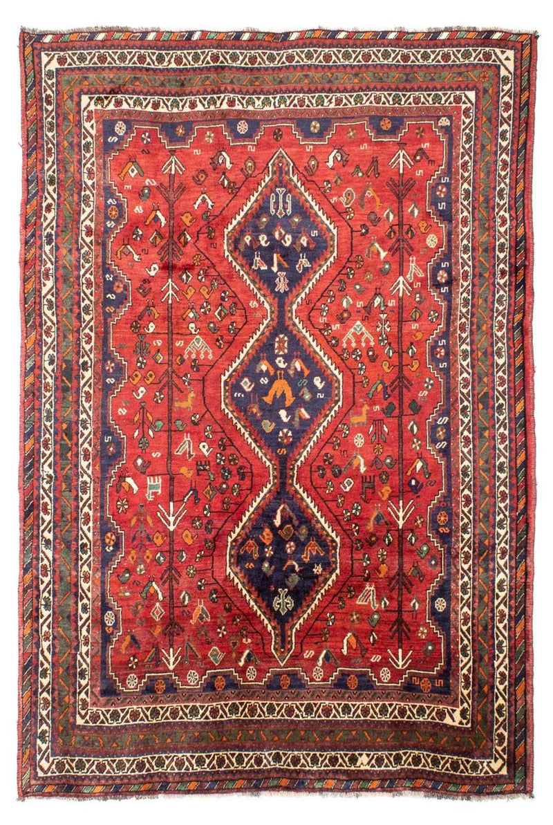 Perzisch Tapijt - Nomadisch - 290 x 208 cm - rood