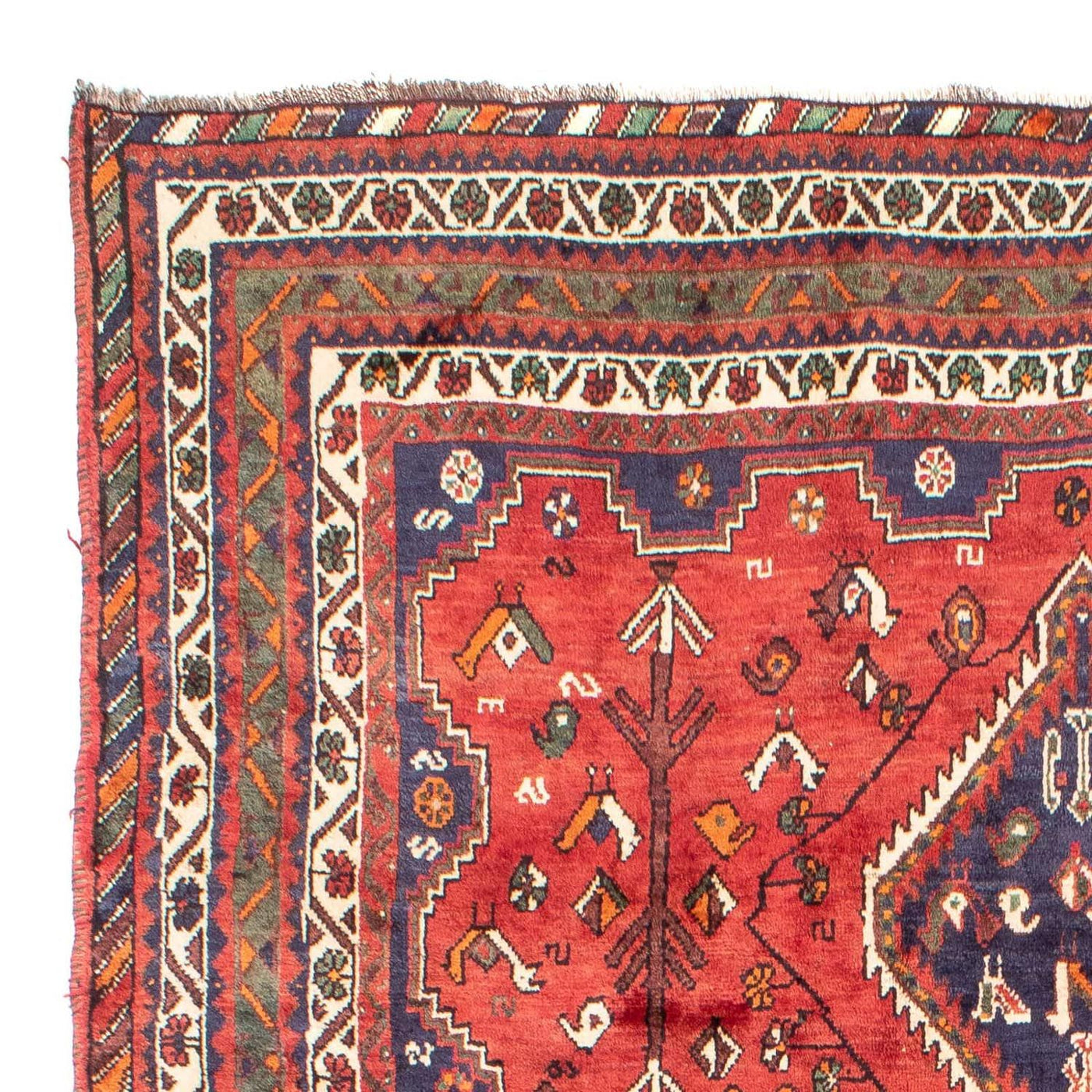 Shiraz Tapijt 290x208cm - Perzisch tapijt