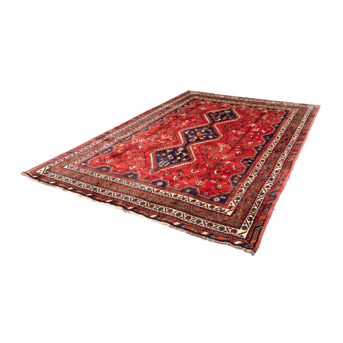 Perzisch Tapijt - Nomadisch - 290 x 208 cm - rood