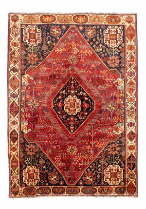 Perzisch Tapijt - Nomadisch - 270 x 190 cm - rood
