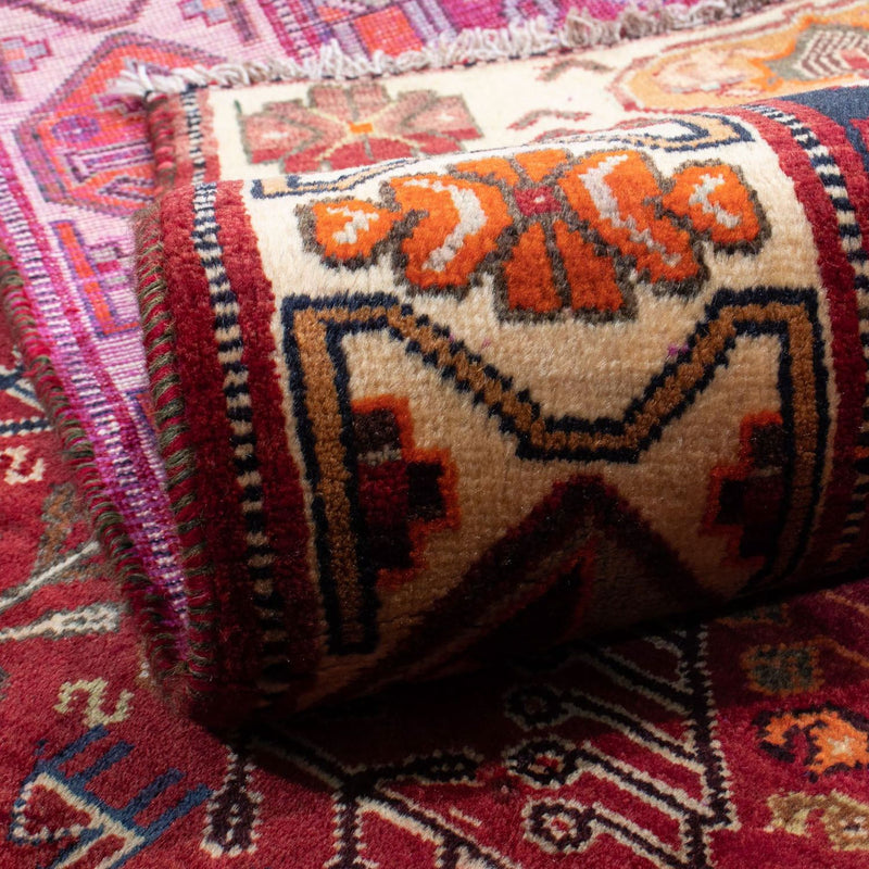 Perzisch Tapijt - Nomadisch - 270 x 190 cm - rood