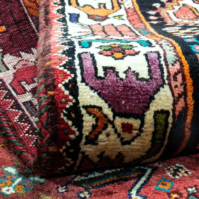 Perzisch Tapijt - Nomadisch - 247 x 170 cm - rood