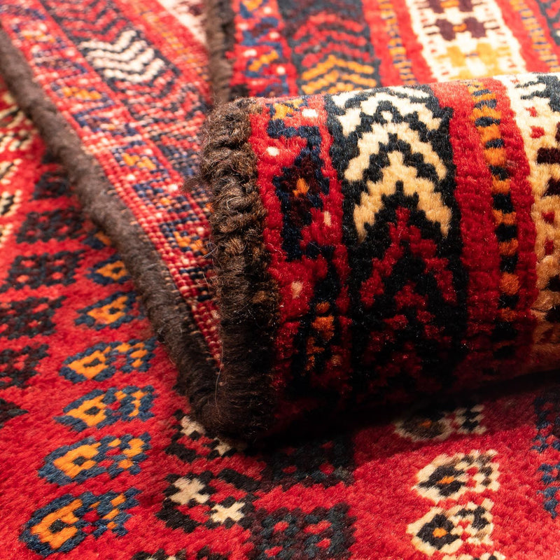 Perzisch Tapijt - Nomadisch - 277 x 193 cm - donkerrood