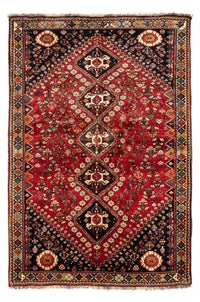 Perzisch Tapijt - Nomadisch - 265 x 170 cm - rood