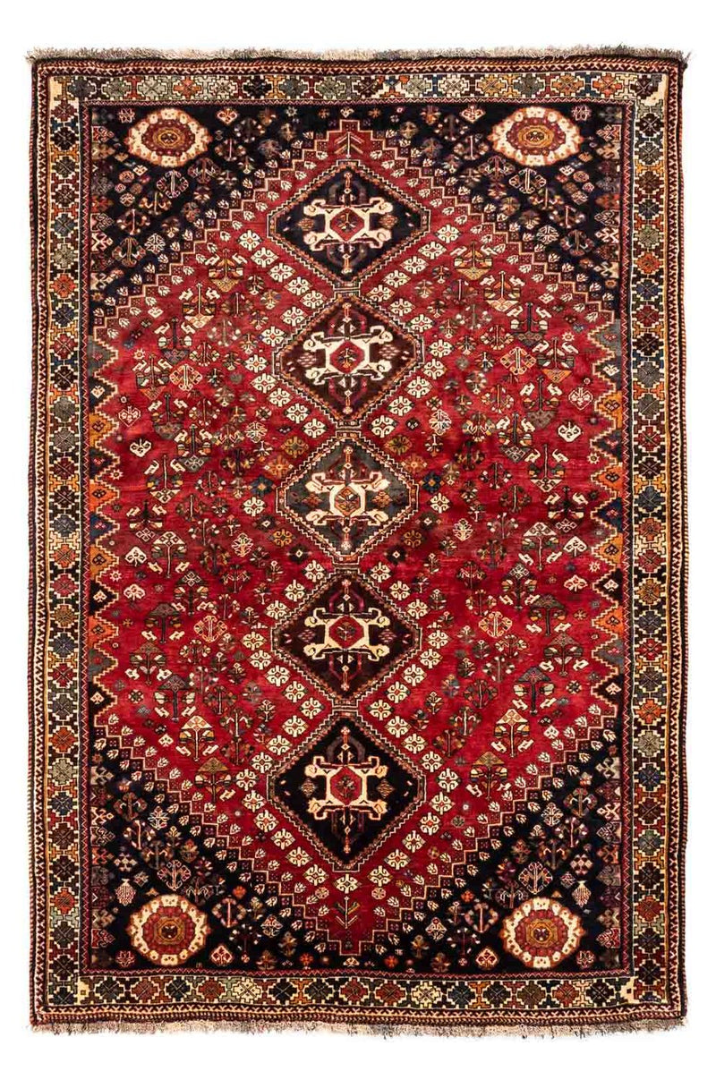 Perzisch Tapijt - Nomadisch - 265 x 170 cm - rood