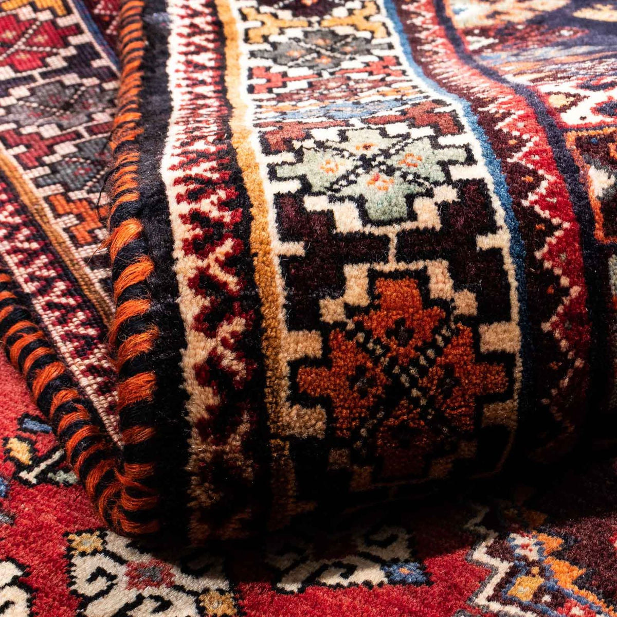 Perzisch Tapijt - Nomadisch - 265 x 170 cm - rood