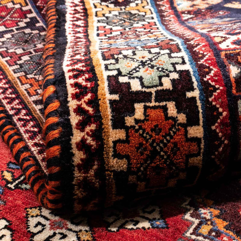 Perzisch Tapijt - Nomadisch - 265 x 170 cm - rood