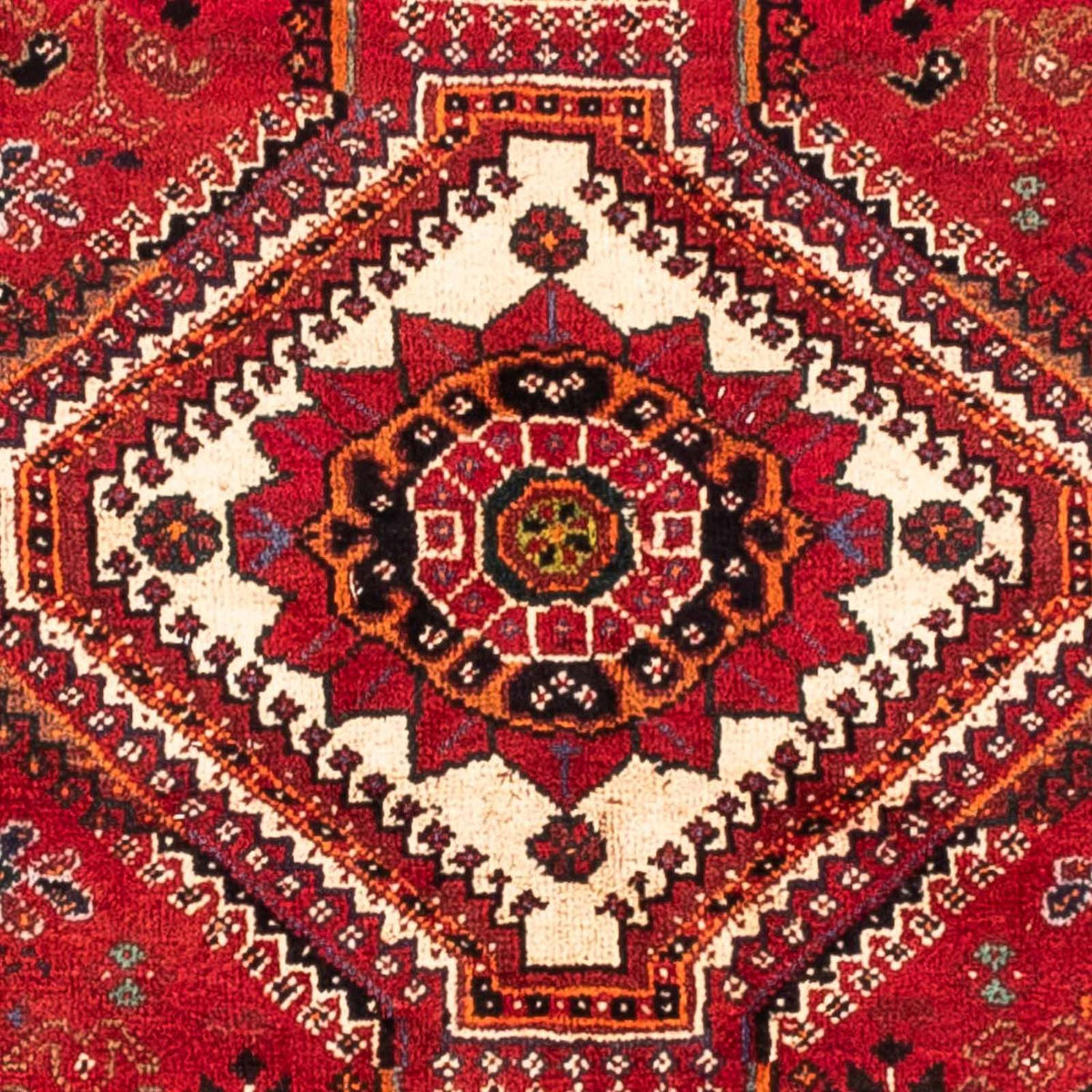 Perzisch Tapijt - Nomadisch - 270 x 184 cm - rood