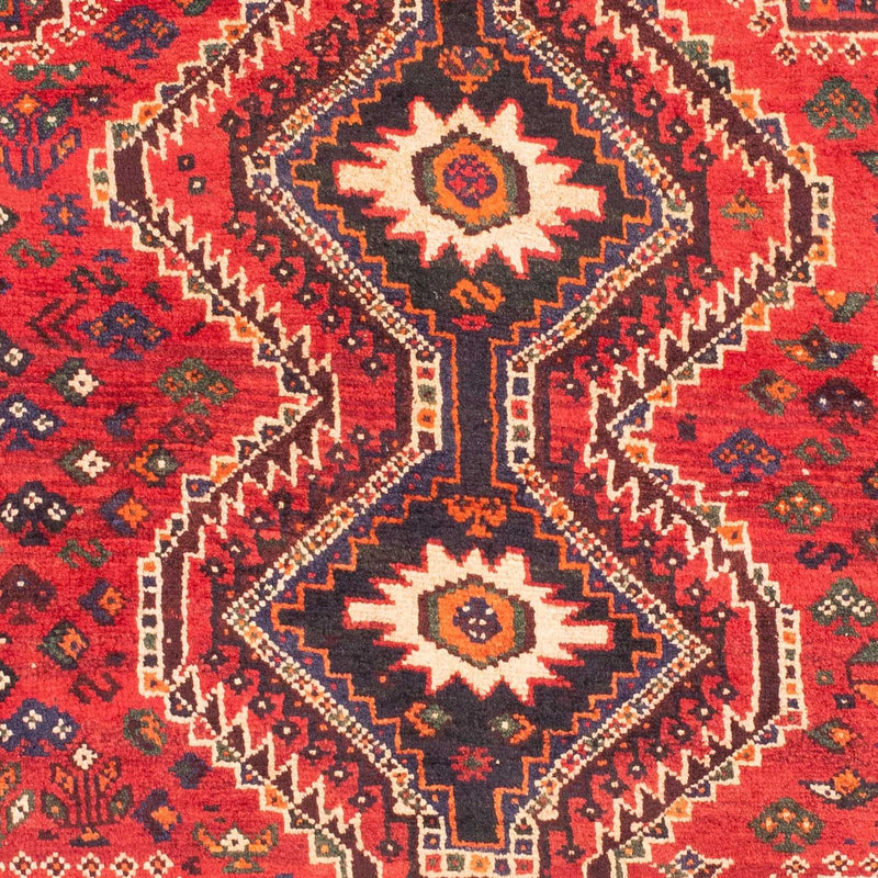 Perzisch Tapijt - Nomadisch - 150 x 118 cm - donkerrood