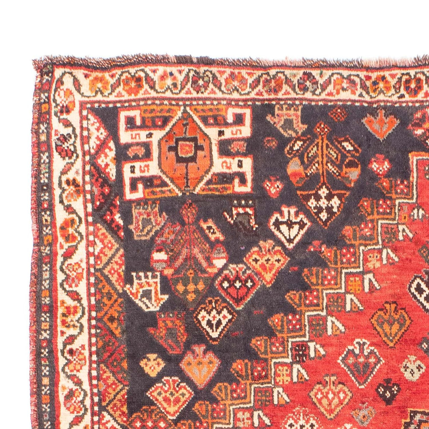 Shiraz Tapijt 150x120cm - Perzisch tapijt