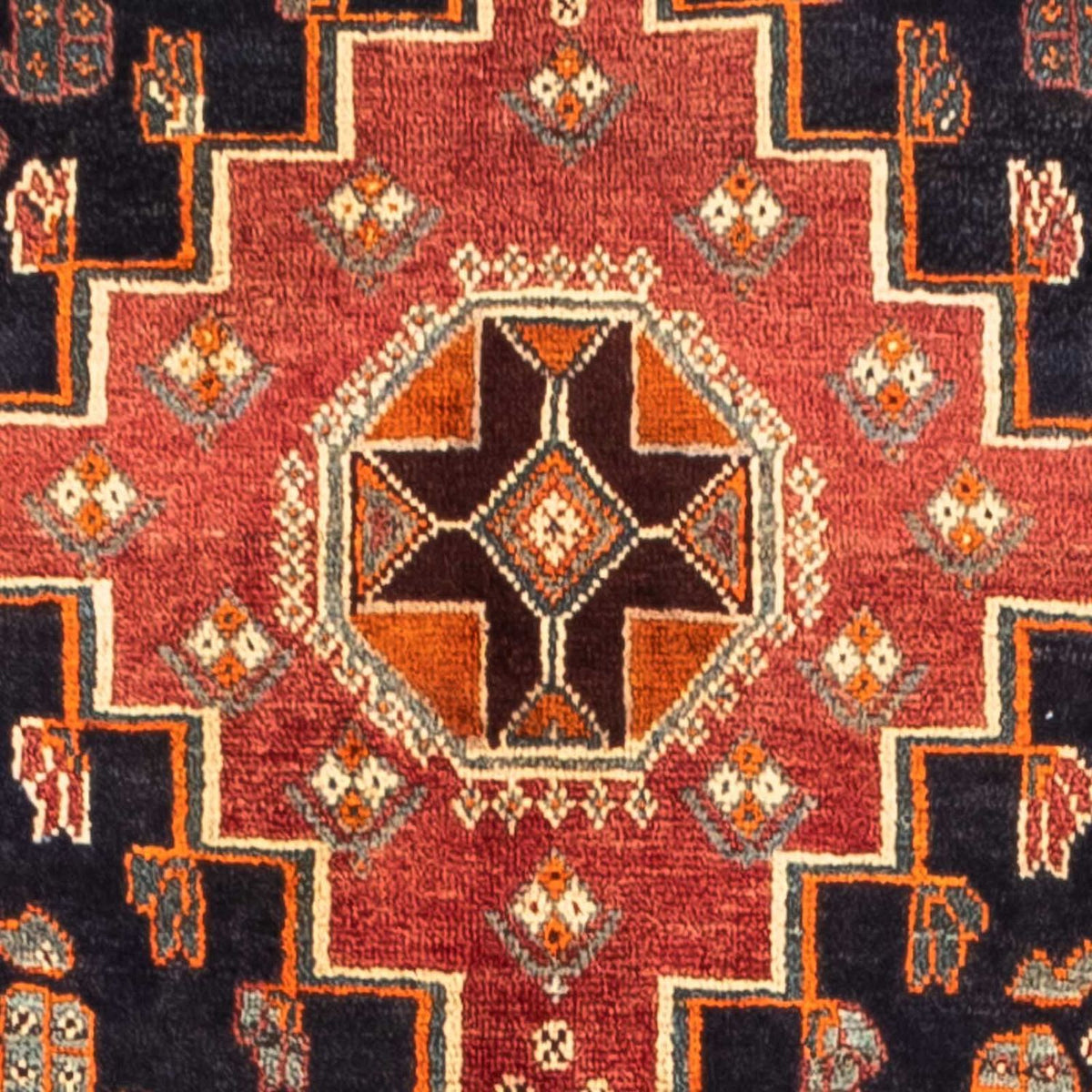 Perzisch Tapijt - Nomadisch - 246 x 160 cm - donkerblauw