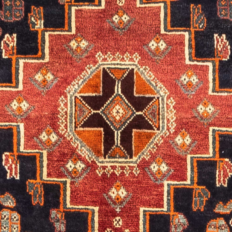 Perzisch Tapijt - Nomadisch - 246 x 160 cm - donkerblauw