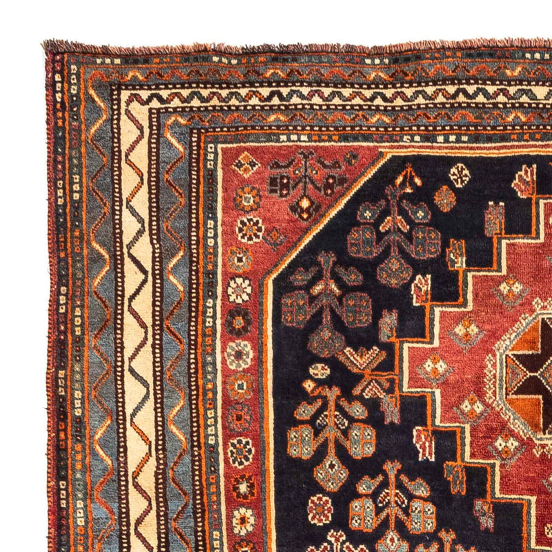 Perzisch Tapijt - Nomadisch - 246 x 160 cm - donkerblauw