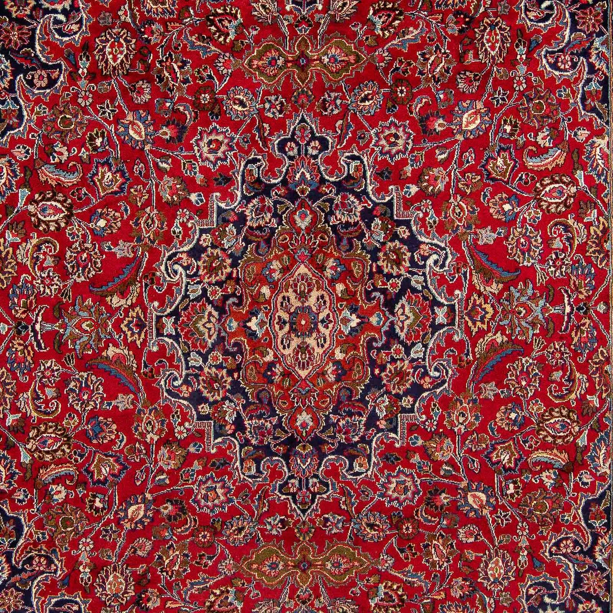 Perzisch tapijt - Klassiek - 387 x 290 cm - rood