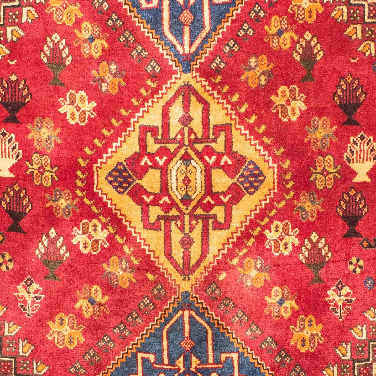 Perzisch Tapijt - Nomadisch - 175 x 120 cm - donkerrood