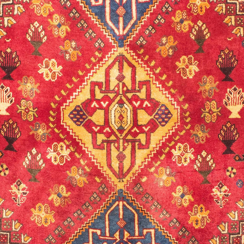 Perzisch Tapijt - Nomadisch - 175 x 120 cm - donkerrood