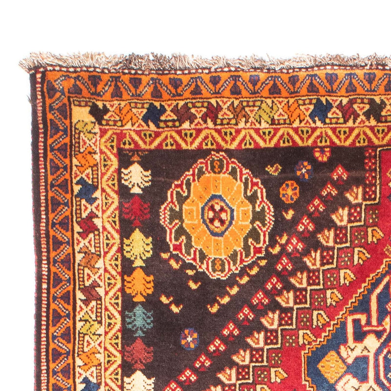 Perzisch Tapijt - Nomadisch - 175 x 120 cm - donkerrood