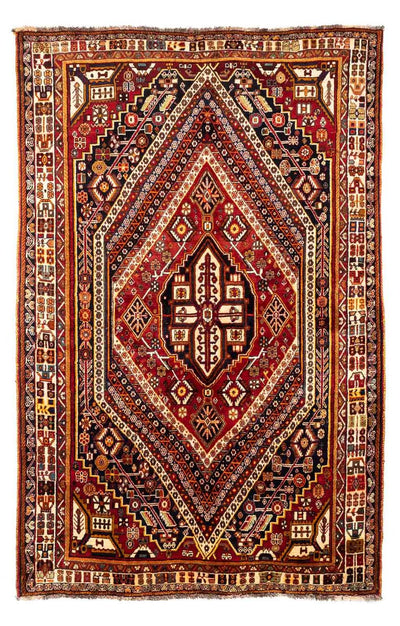 Shiraz Tapijt 165x260cm - Perzisch tapijt