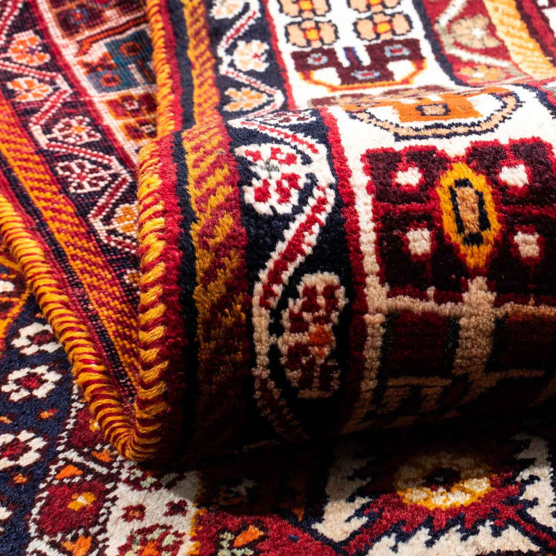 Perzisch Tapijt - Nomadisch - 260 x 165 cm - veelkleurig