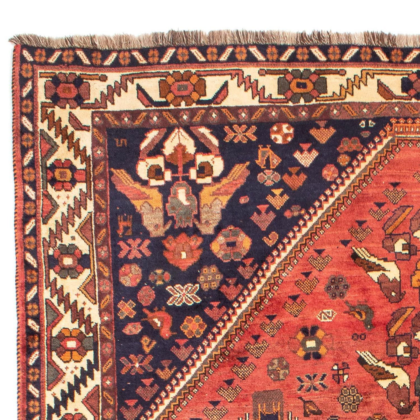 Shiraz Tapijt 305x220cm - Perzisch tapijt