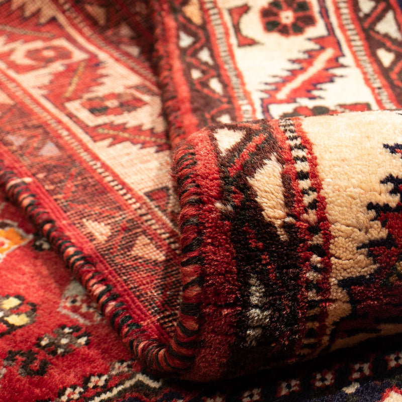 Perzisch Tapijt - Nomadisch - 295 x 210 cm - donkerrood