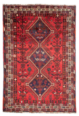 Perzisch Tapijt - Nomadisch - 295 x 200 cm - rood